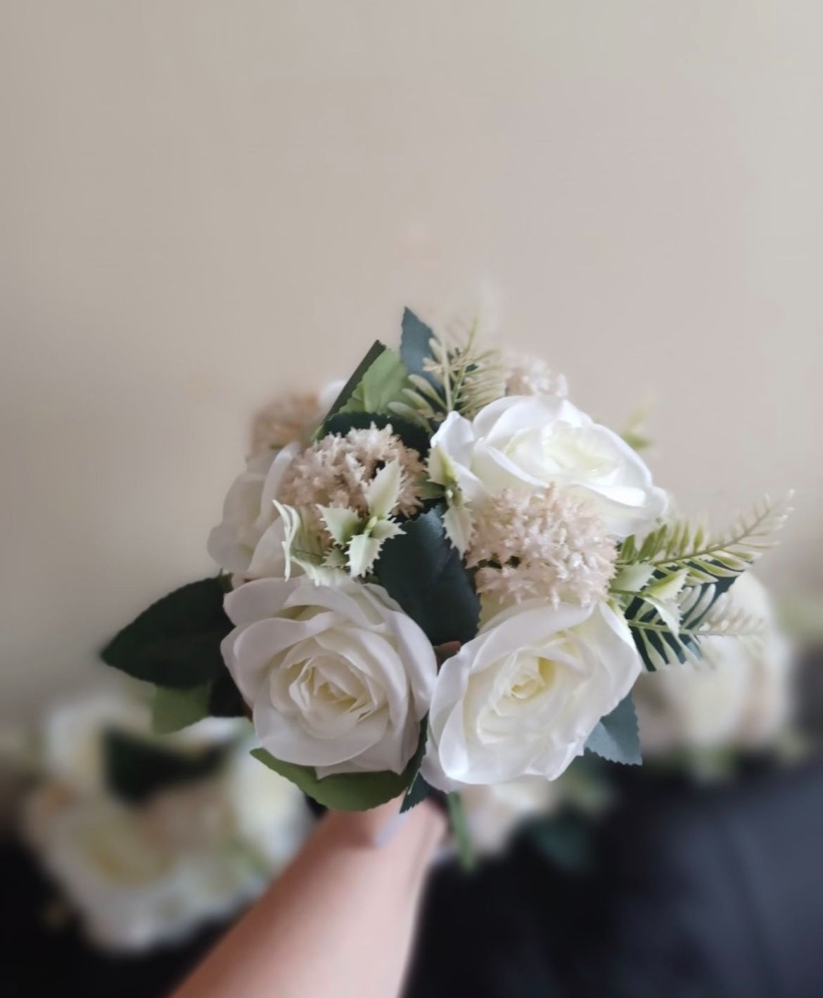 Bouquet Élégance Ivoire