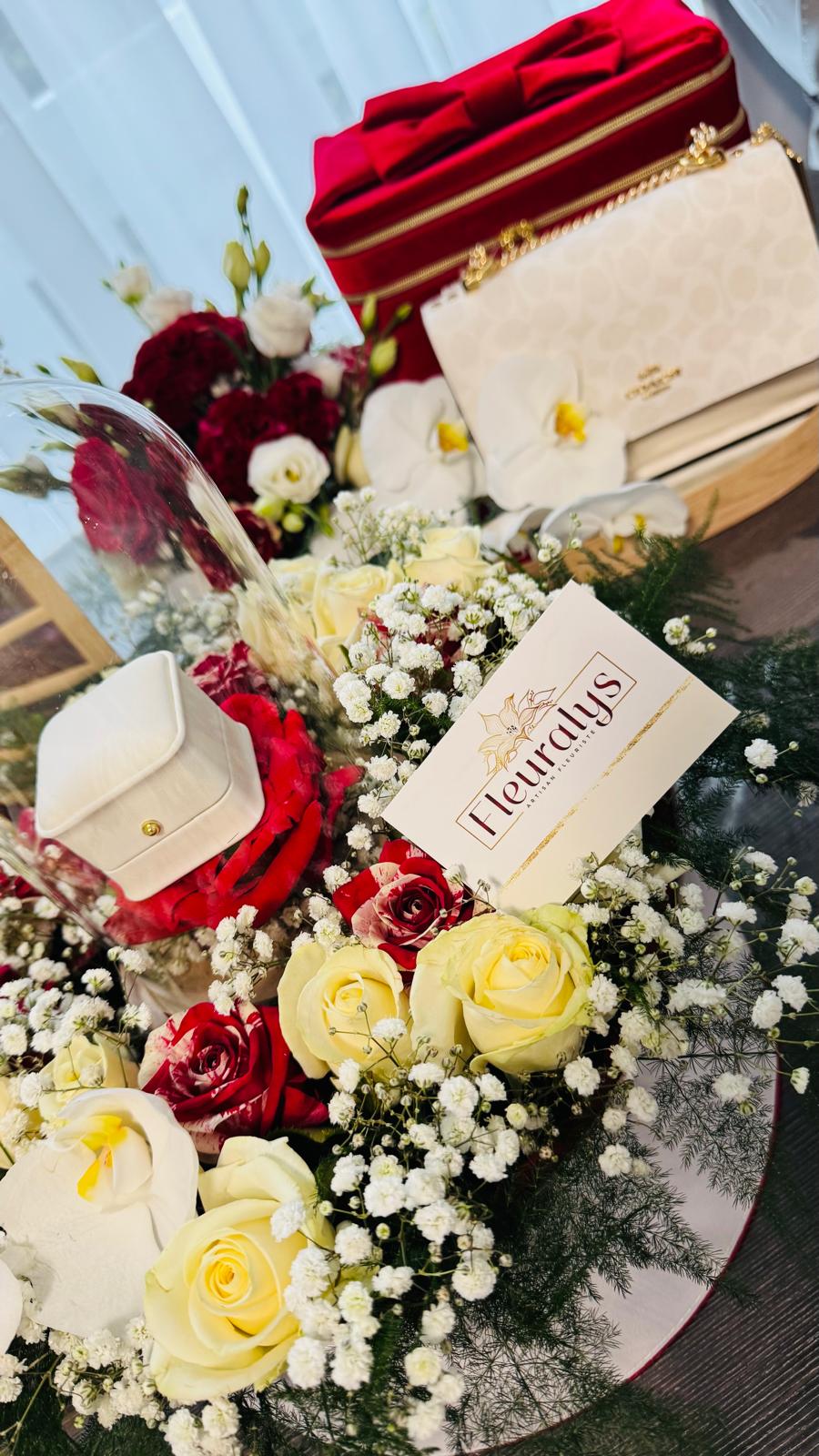 Bouquet “Promesse Éternelle”