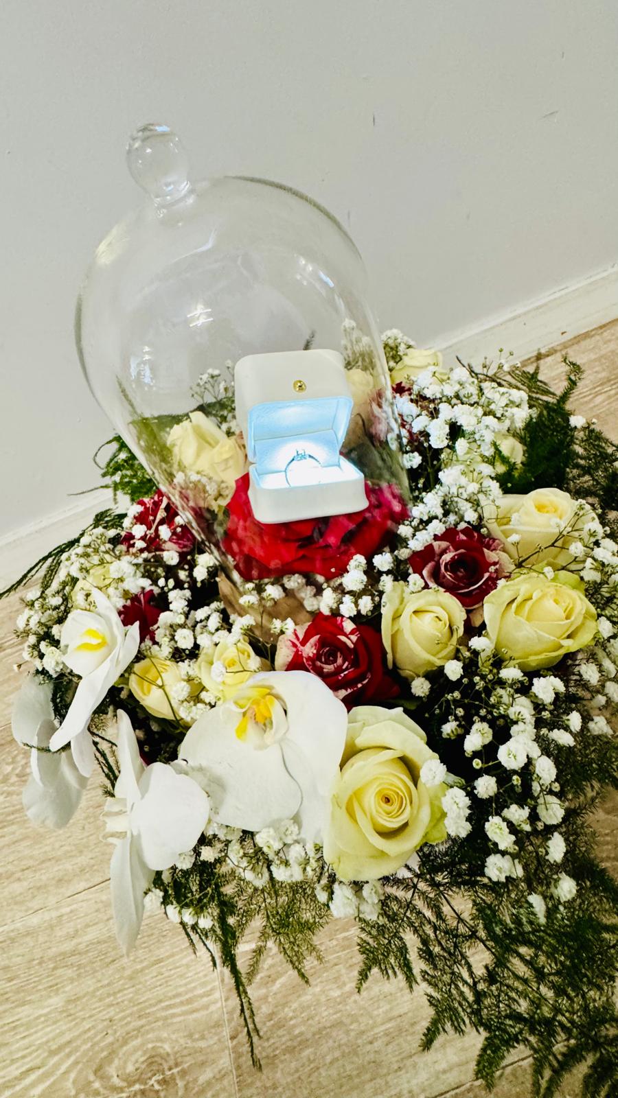 Centre de table floral